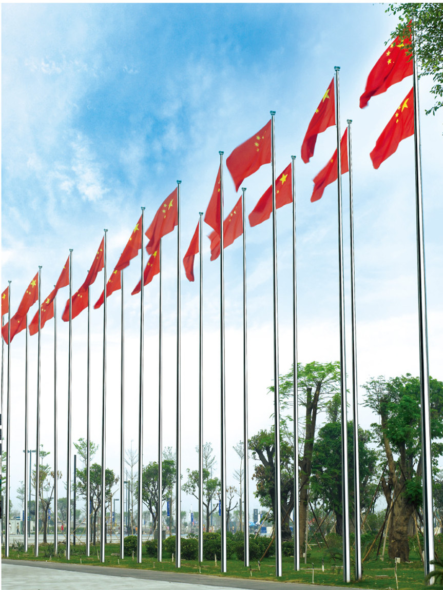 不銹鋼管旗桿 不銹鋼管旗桿